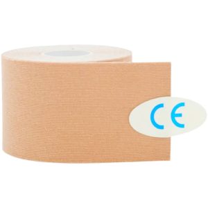 Тейп для подклейки сенсоров 5 см х 5 м, бежевый