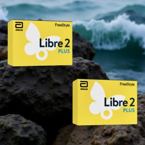 FreeStyle Libre 2 Plus сенсор 2шт. (срок 01/2027+)