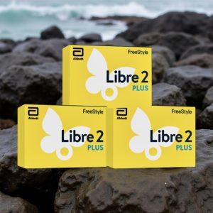 FreeStyle Libre 2 Plus сенсор 3шт. (срок 01/2027+)