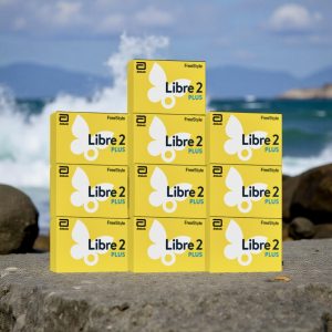 FreeStyle Libre 2 Plus сенсор 10шт. (срок 01/2027+)