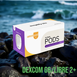 Omnipod 5 (G6/FS LIBRE 2 PLUS): 1 коробка 10 подов (срок 09/2027+)