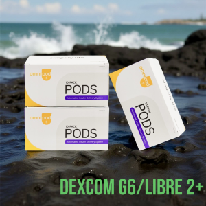 Omnipod 5 (G6/FS LIBRE 2 PLUS): 3 коробки подов (срок 09/2027+)