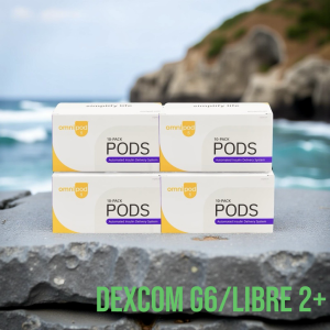 Omnipod 5 (G6/FS LIBRE 2 Plus): 4 коробки подов (срок 09/2027+)