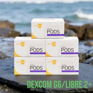 Omnipod 5 (G6/FS LIBRE 2 Plus): 5 коробок подов (срок 09/2027+)