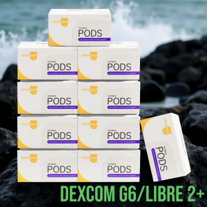 Omnipod 5 (G6/Libre 2 Plus): 10 коробок подов (срок 09/2027+)