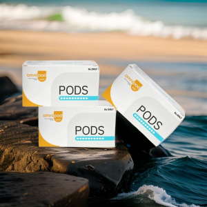 Omnipod DASH 3 коробки подов (срок 10/2027+)