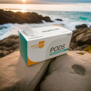 Omnipod DASH 1 коробка подов (срок 10/2027+)